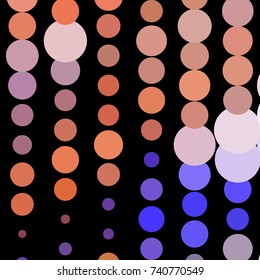 Abstract background. Spotted halftone effect. Vector clip art