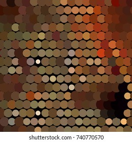 Abstract background. Spotted halftone effect. Vector clip art