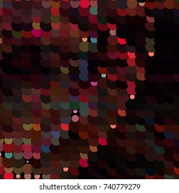Abstract background. Spotted halftone effect. Vector clip art