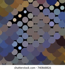Abstract background. Spotted halftone effect. Vector clip art