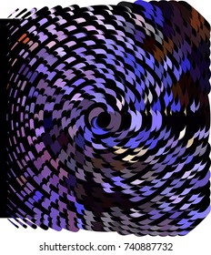 Abstract background. Spotted halftone effect. Vector clip art