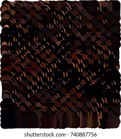 Abstract background. Spotted halftone effect. Vector clip art