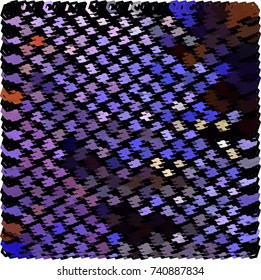 Abstract background. Spotted halftone effect. Vector clip art