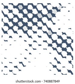 Abstract background. Spotted halftone effect. Vector clip art