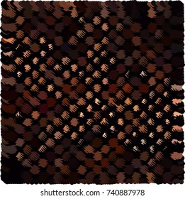 Abstract background. Spotted halftone effect. Vector clip art
