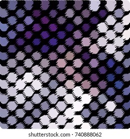 Abstract background. Spotted halftone effect. Vector clip art