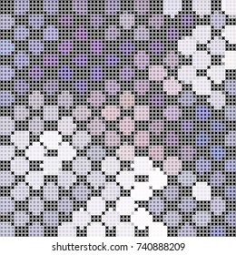 Abstract background. Spotted halftone effect. Vector clip art