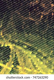 Abstract background. Spotted halftone effect. Vector clip art