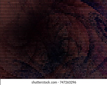 Abstract background. Spotted halftone effect. Vector clip art