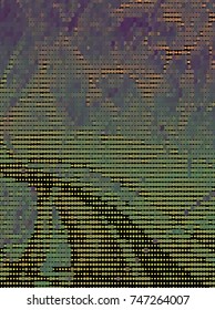 Abstract background. Spotted halftone effect. Vector clip art