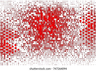 Abstract background. Spotted halftone effect. Vector clip art