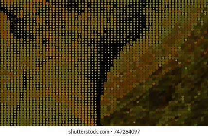 Abstract background. Spotted halftone effect. Vector clip art