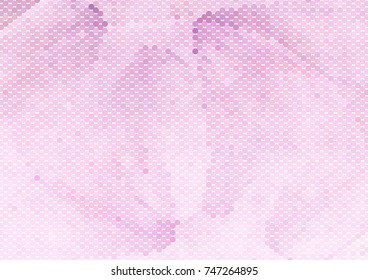 Abstract background. Spotted halftone effect. Vector clip art