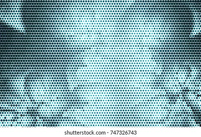 Abstract background. Spotted halftone effect. Vector clip art