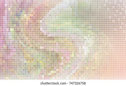Abstract background. Spotted halftone effect. Vector clip art