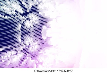 Abstract background. Spotted halftone effect. Vector clip art