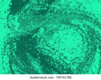 Abstract background. Spotted halftone effect. Vector clip art