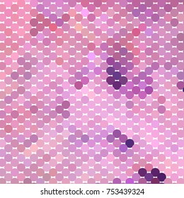 Abstract background. Spotted halftone effect. Dots, circles. Vector clip art