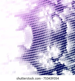 Abstract background. Spotted halftone effect. Dots, circles. Vector clip art