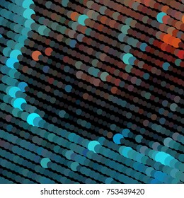 Abstract background. Spotted halftone effect. Dots, circles. Vector clip art