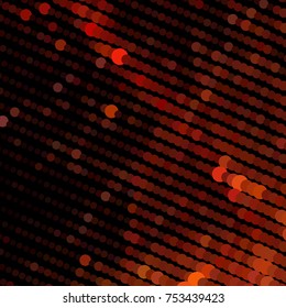 Abstract background. Spotted halftone effect. Dots, circles. Vector clip art