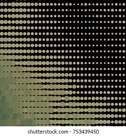 Abstract background. Spotted halftone effect. Dots, circles. Vector clip art