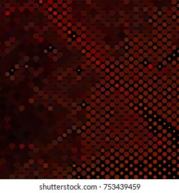 Abstract background. Spotted halftone effect. Dots, circles. Vector clip art