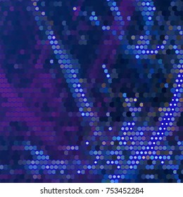 Abstract background. Spotted halftone effect. Dots, circles. Vector clip art