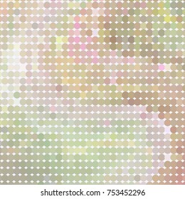 Abstract background. Spotted halftone effect. Dots, circles. Vector clip art