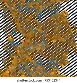 Abstract background. Spotted halftone effect. Dots, circles. Vector clip art