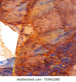 Abstract background. Spotted halftone effect. Dots, circles. Vector clip art