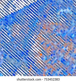 Abstract background. Spotted halftone effect. Dots, circles. Vector clip art