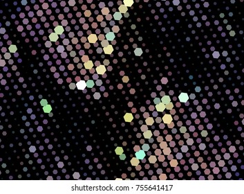 Abstract background. Spotted halftone effect. Dots, circles. Vector clip art