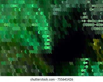 Abstract background. Spotted halftone effect. Dots, circles. Vector clip art