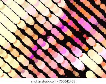 Abstract background. Spotted halftone effect. Dots, circles. Vector clip art