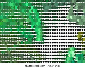 Abstract background. Spotted halftone effect. Dots, circles. Vector clip art