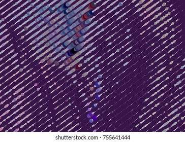 Abstract background. Spotted halftone effect. Dots, circles. Vector clip art
