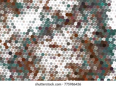Abstract background. Spotted halftone effect. Dots, circles. Vector clip art