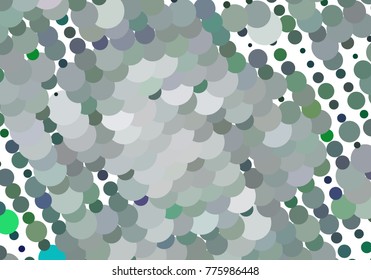 Abstract background. Spotted halftone effect. Dots, circles. Vector clip art