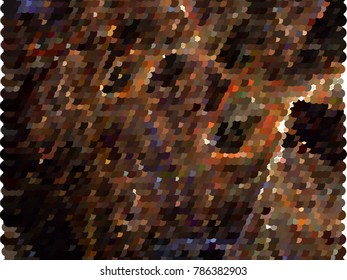 Abstract background. Spotted halftone effect. Dots, circles. Vector clip art