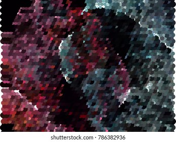 Abstract background. Spotted halftone effect. Dots, circles. Vector clip art