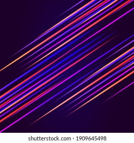 Fondo abstracto para banner cuadrado o tarjeta con líneas diagonales rectas, cubierta