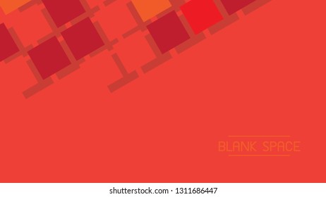 abstract background with square design
