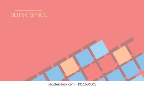 abstract background with square design