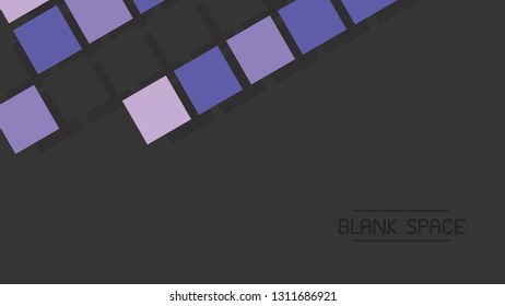 abstract background with square design