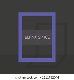 abstract background with square design