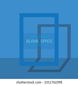abstract background with square design