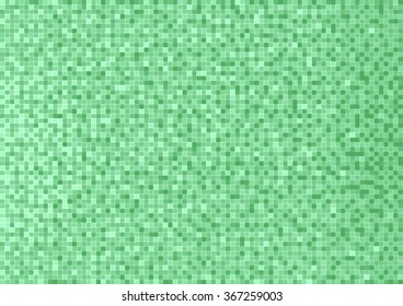 Abstract background of a square mosaic. Vector illustration