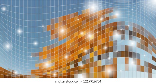 abstract background. Square pattern. Vector. EPS10.