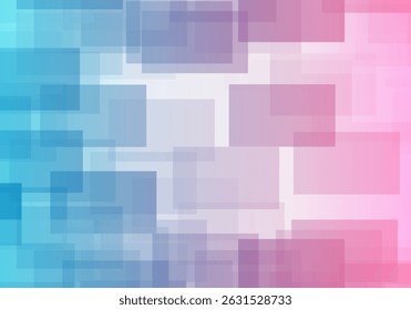 Abstrato fundo quadrado forma ilustração moderna gráfico de design.